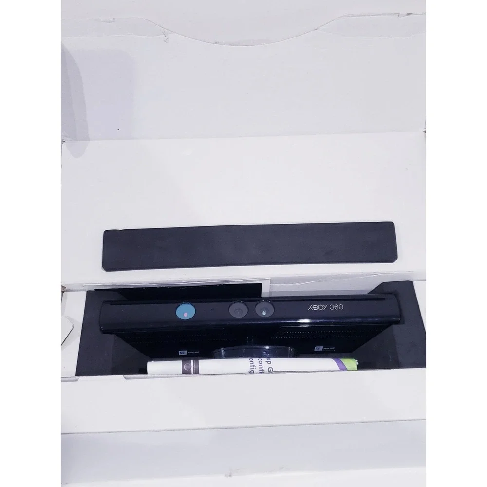 Microsoft Xbox 360 Kinect 1414 Camera Sensor With Star Wars Game - Picture 2 of 5